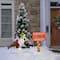 Peanuts 42" Snoopy & Woodstock Christmas Letter Scene Yard Décor